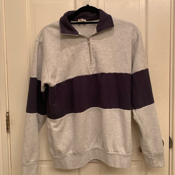 pullover quarter zip - Picture 1 of 2